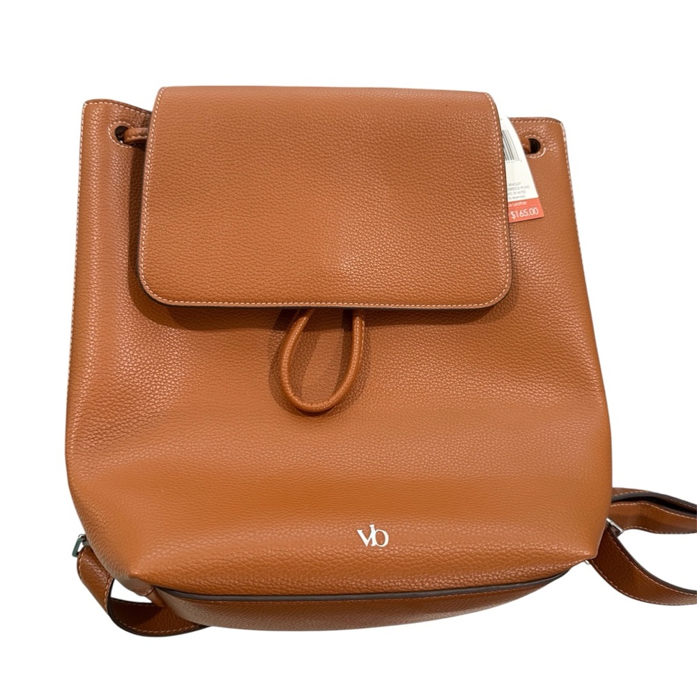 Vera Bradley Brown faux Leather Backpack